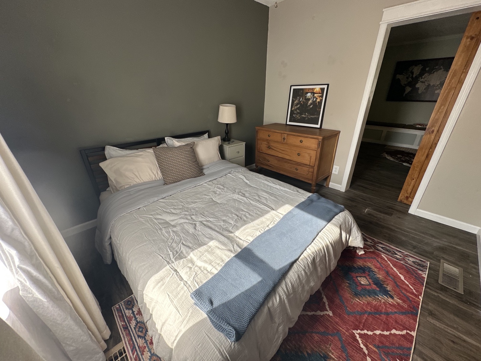 Cherry Street Cottage interior