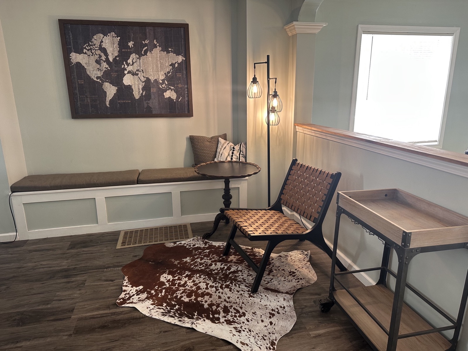 Cherry Street Cottage interior