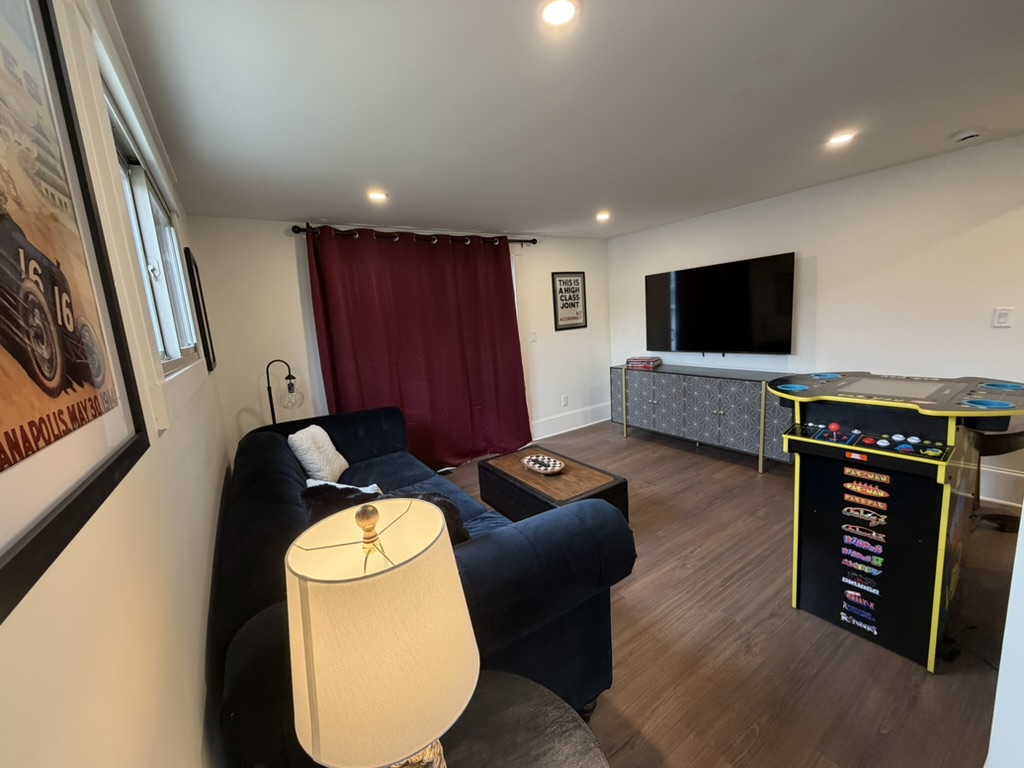 Darrell’s House interior