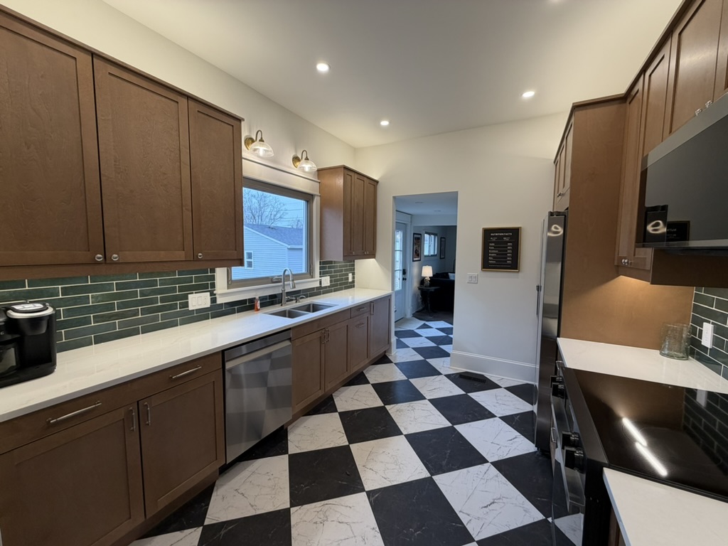 Darrell’s House interior