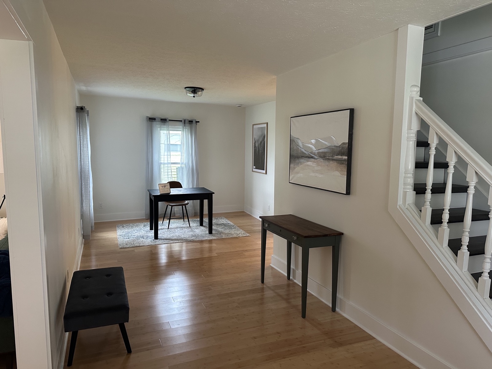 Main Street Retreat interior