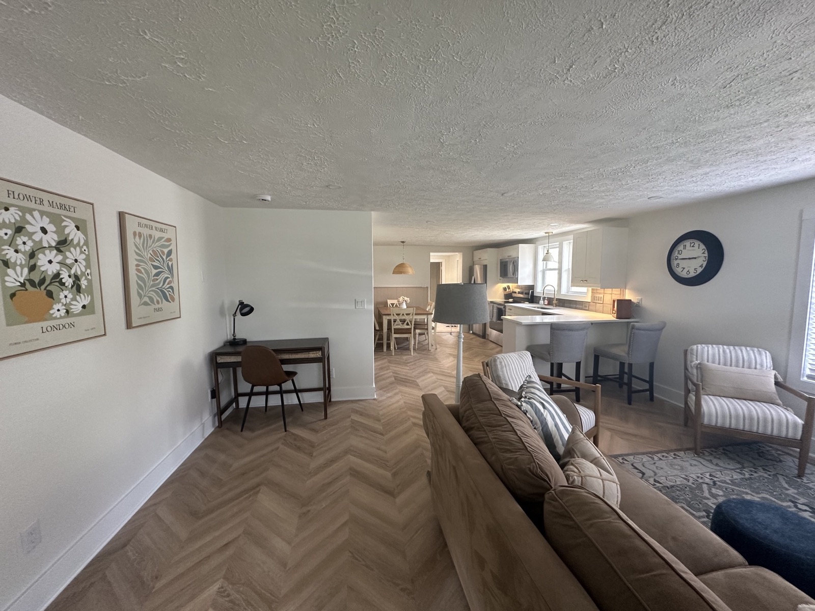 West Wall Retreat interior